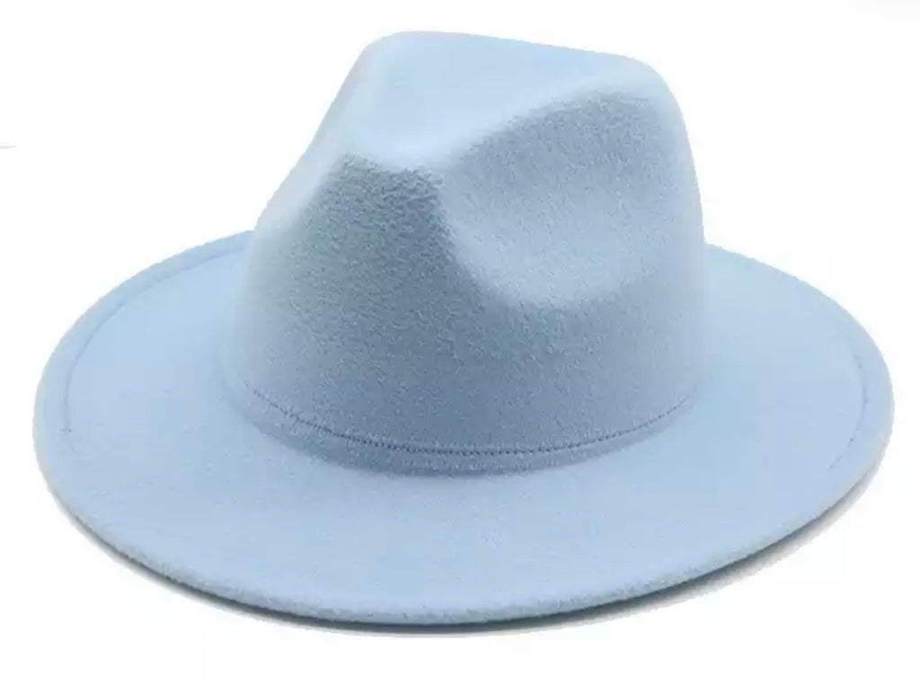 Spring Blue Fedora