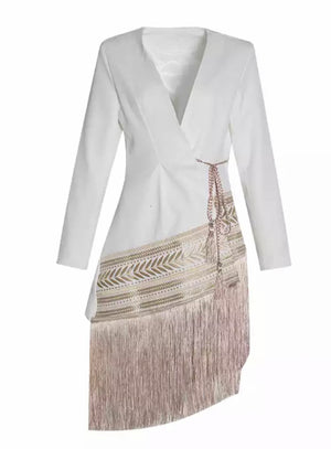 White Goddess Blazer