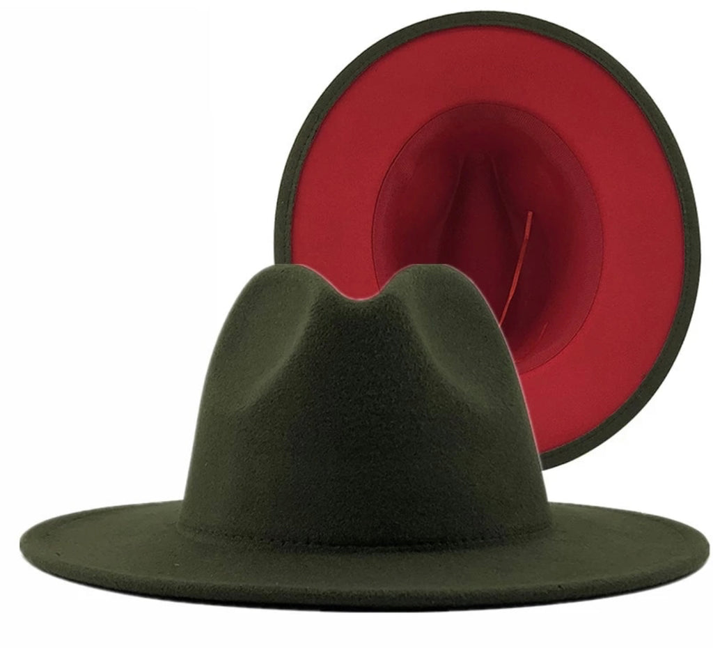 Fedora | Army Green