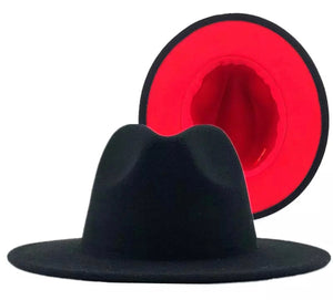 Fedora | Black, Red