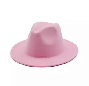 Women Solid Hat | Pink